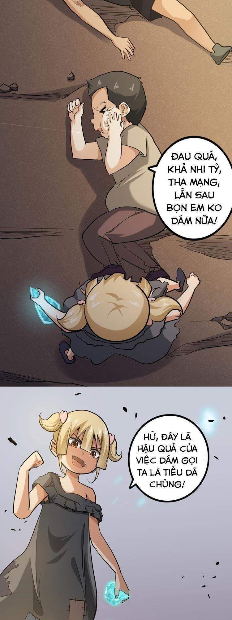 Mạt Thế Chuyển Chức Nghiệp chapter 12 - Trang 6