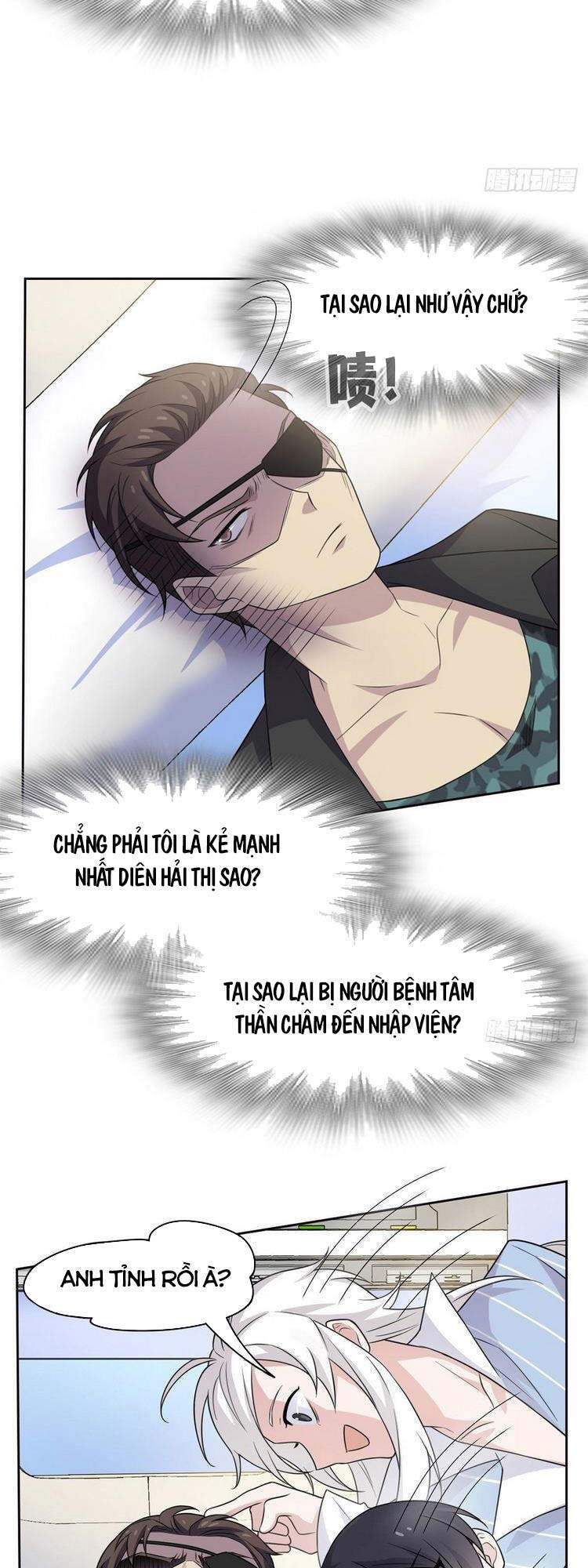 Cường Giả Đến Từ Trại Tâm Thần chapter 30 - Upload bởi truyensieuhay.com