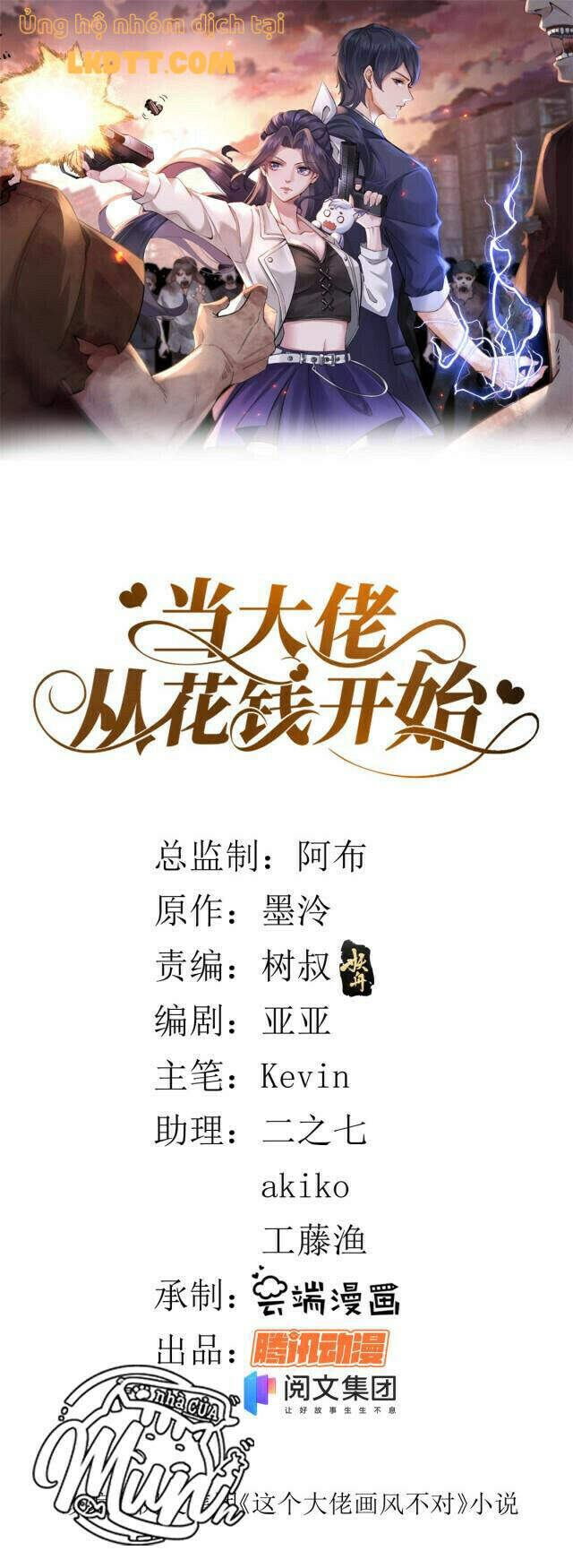 Trở Thành Lão Đại Từ Việc Tiêu Tiền chapter 29 - Trang 38