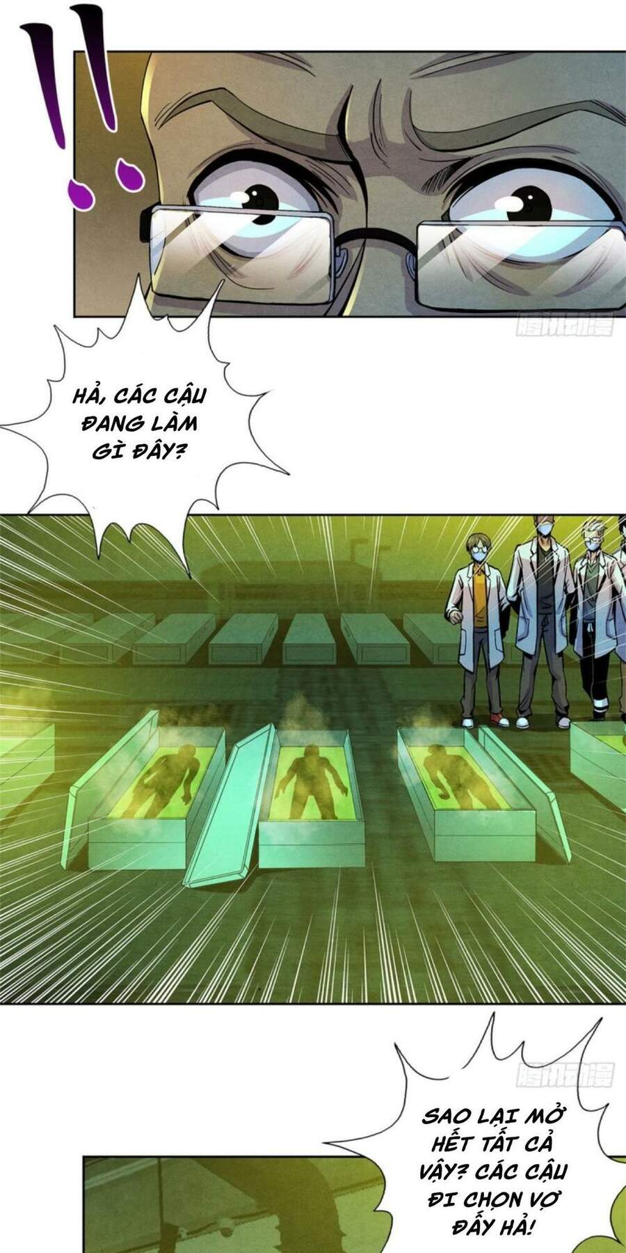 Bác Sĩ Hỗn Mang chapter 12 - Upload bởi truyensieuhay.com