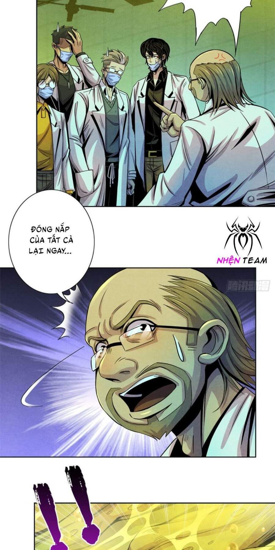 Bác Sĩ Hỗn Mang chapter 12 - Upload bởi truyensieuhay.com
