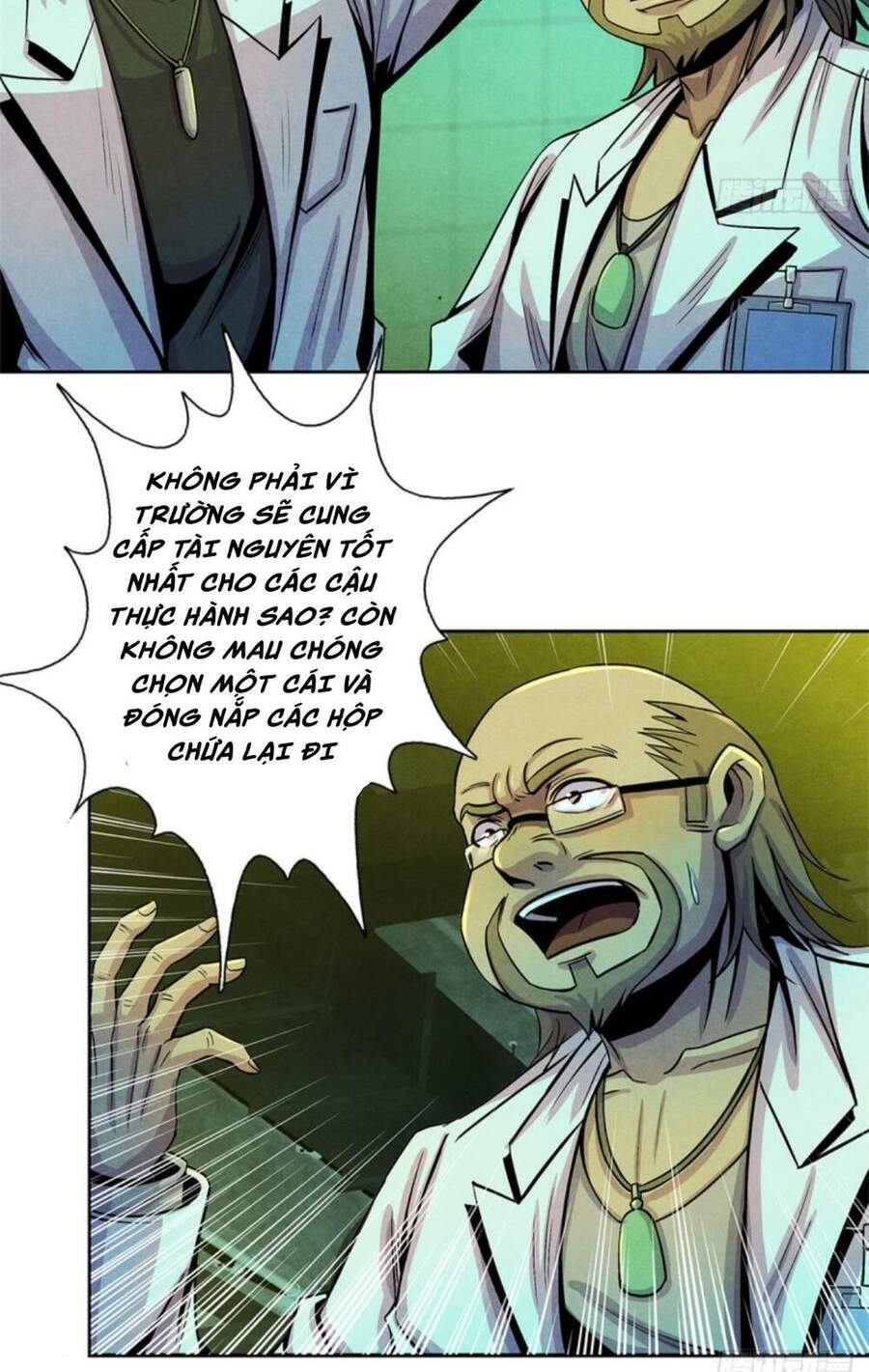 Bác Sĩ Hỗn Mang chapter 12 - Upload bởi truyensieuhay.com