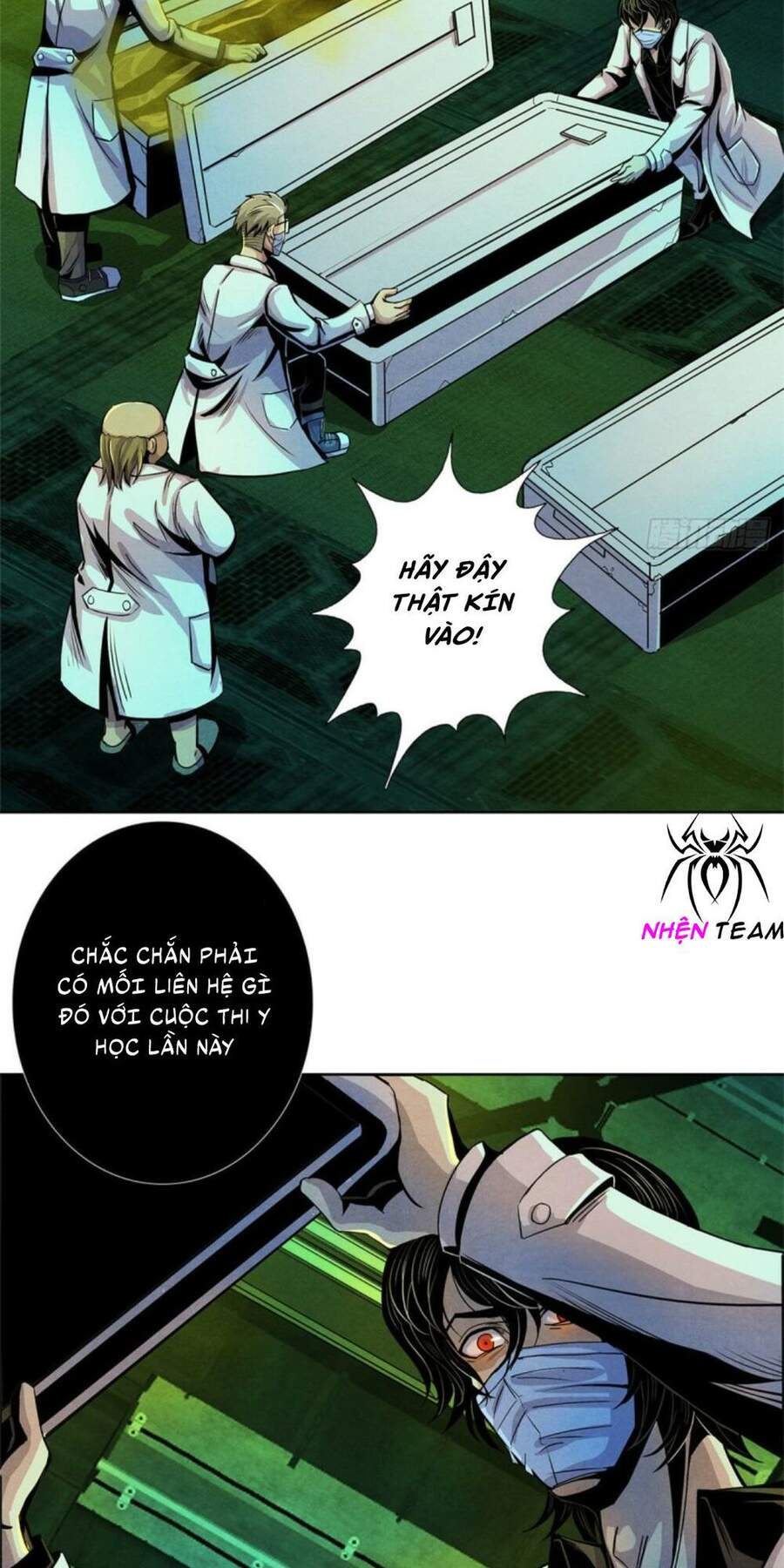 Bác Sĩ Hỗn Mang chapter 12 - Upload bởi truyensieuhay.com