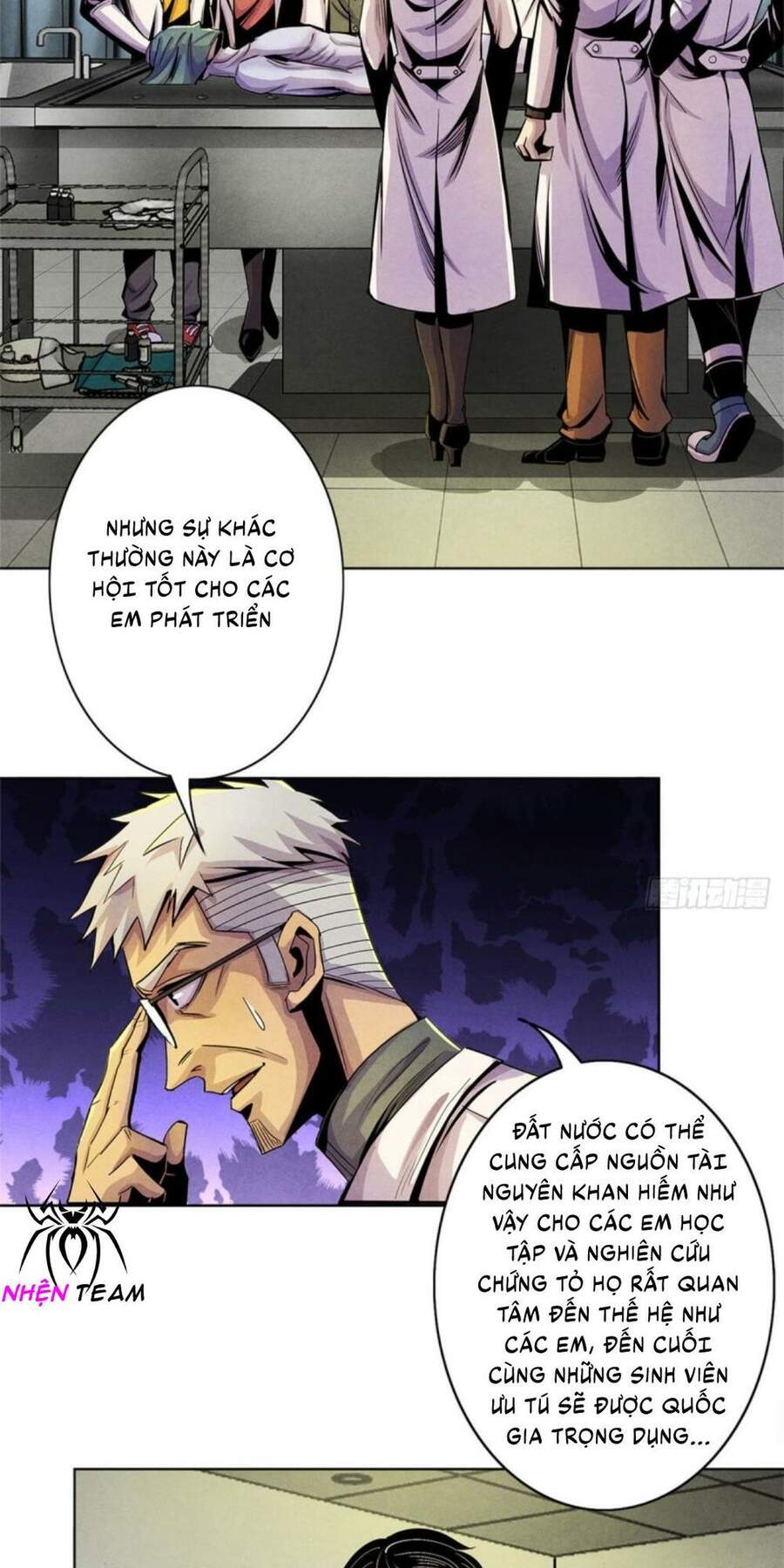 Bác Sĩ Hỗn Mang chapter 12 - Upload bởi truyensieuhay.com