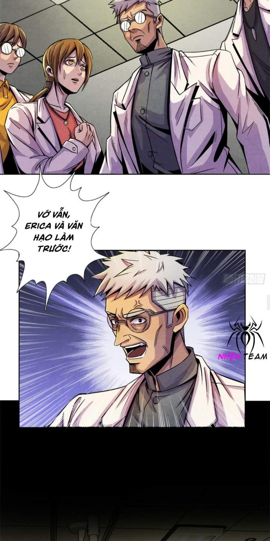 Bác Sĩ Hỗn Mang chapter 12 - Upload bởi truyensieuhay.com