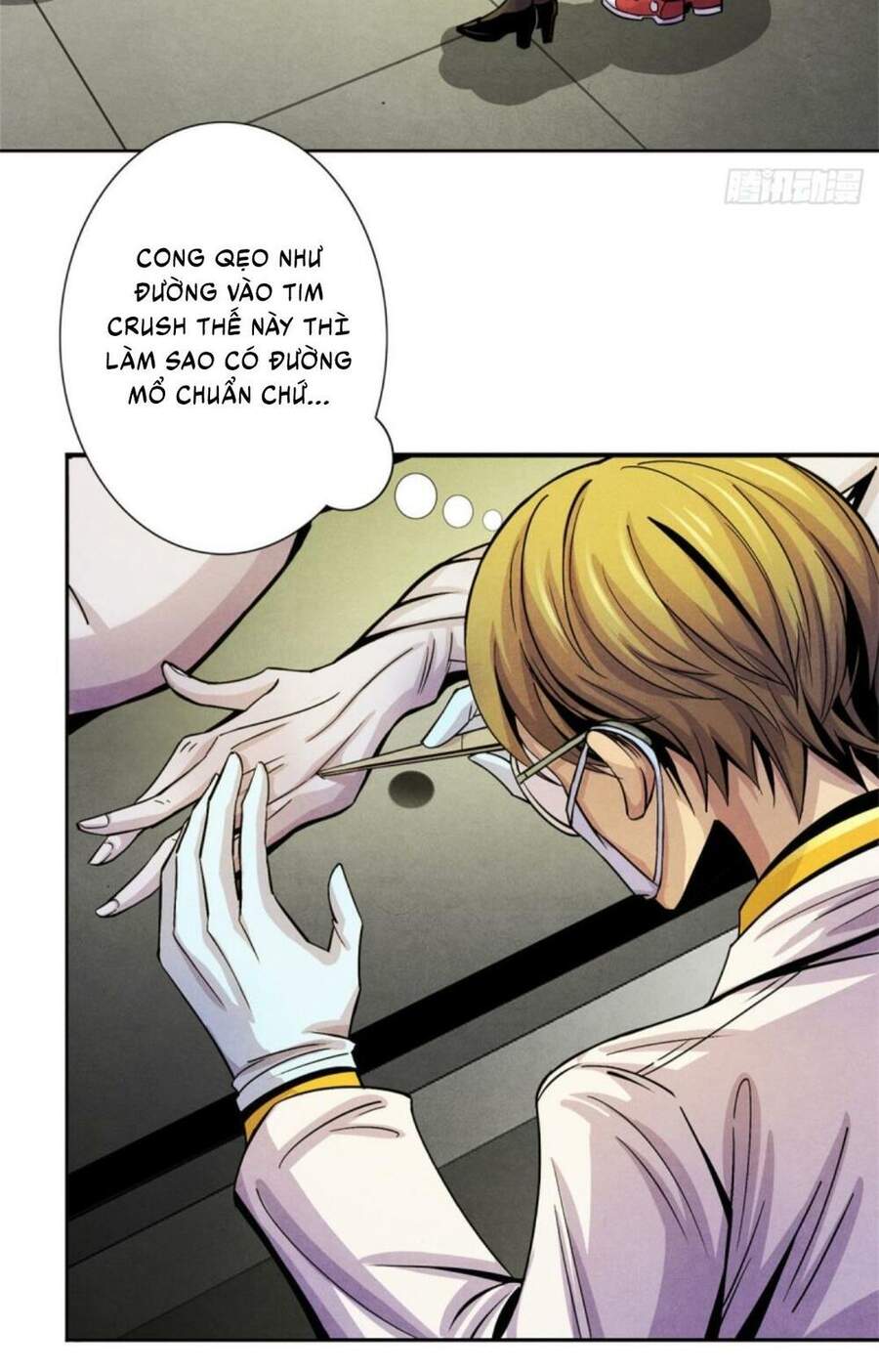Bác Sĩ Hỗn Mang chapter 12 - Upload bởi truyensieuhay.com
