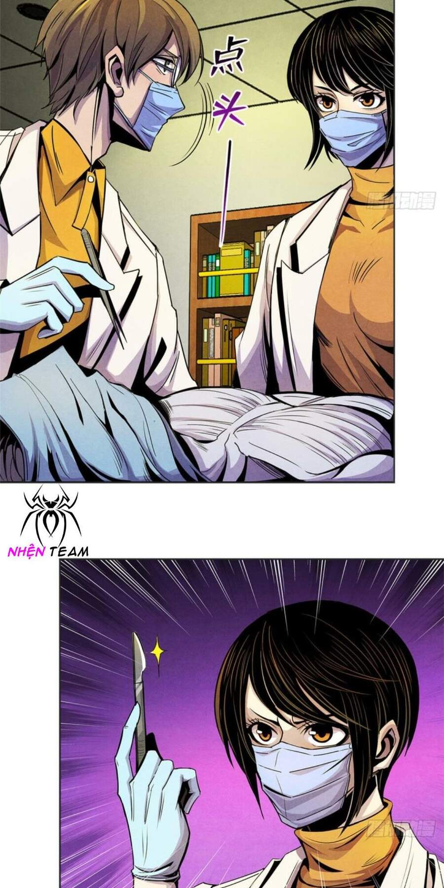 Bác Sĩ Hỗn Mang chapter 12 - Upload bởi truyensieuhay.com
