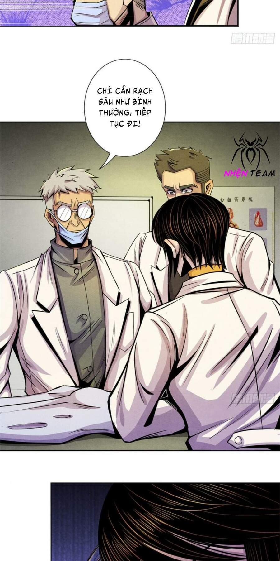Bác Sĩ Hỗn Mang chapter 12 - Upload bởi truyensieuhay.com