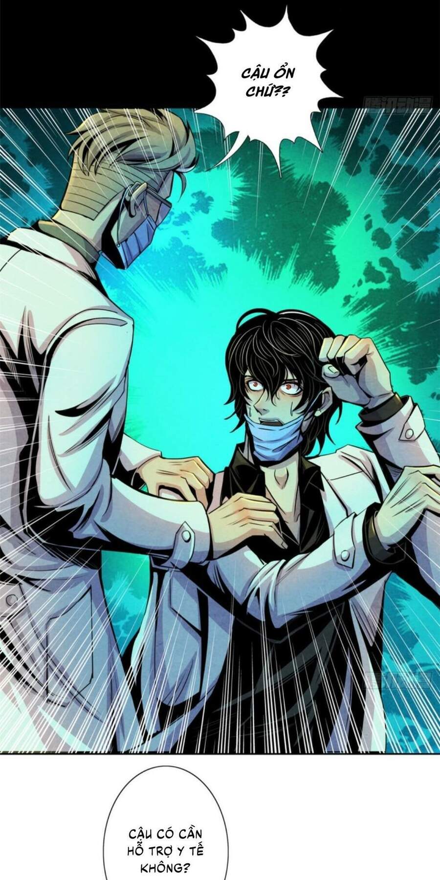 Bác Sĩ Hỗn Mang chapter 12 - Upload bởi truyensieuhay.com