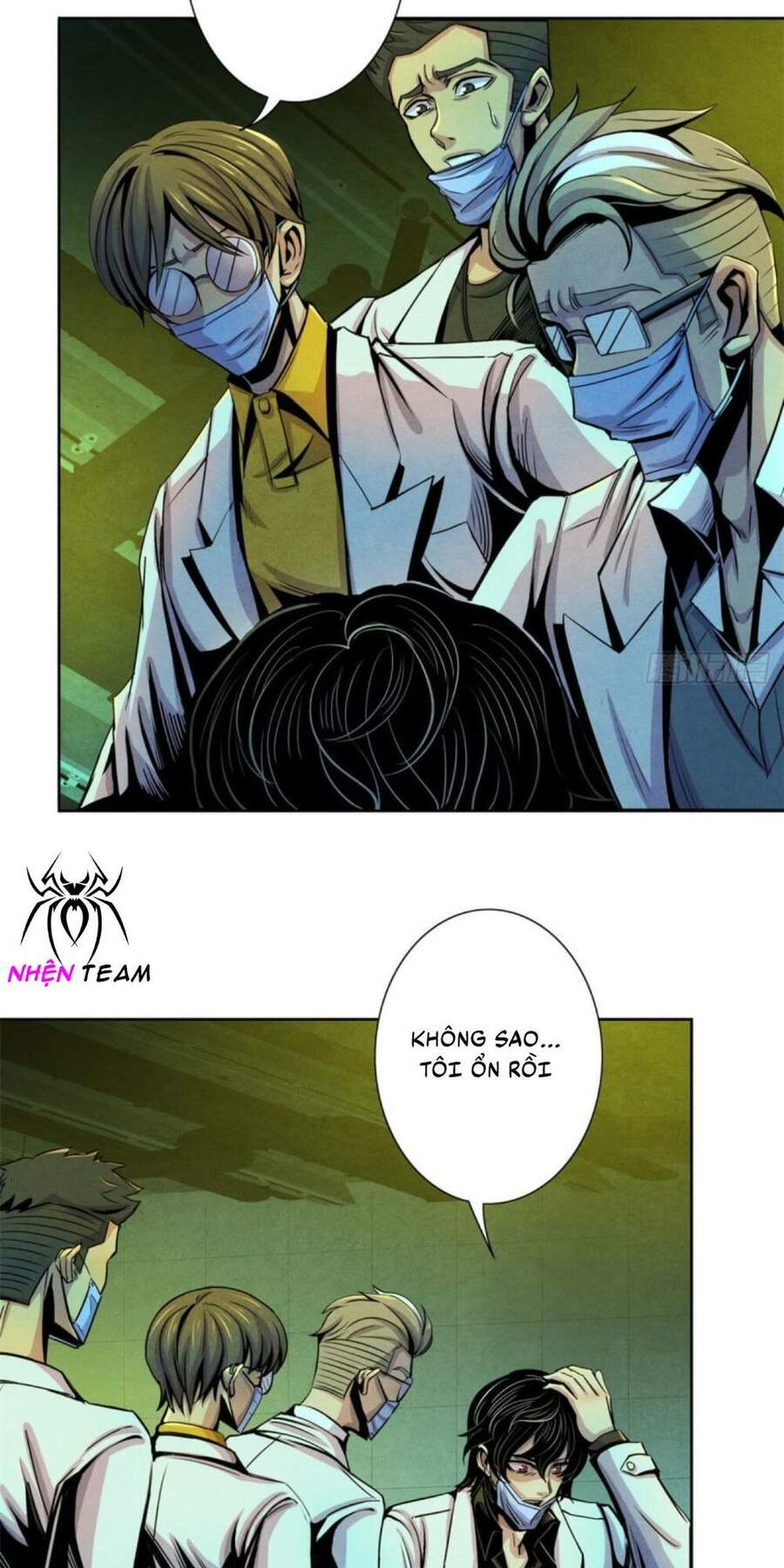 Bác Sĩ Hỗn Mang chapter 12 - Upload bởi truyensieuhay.com