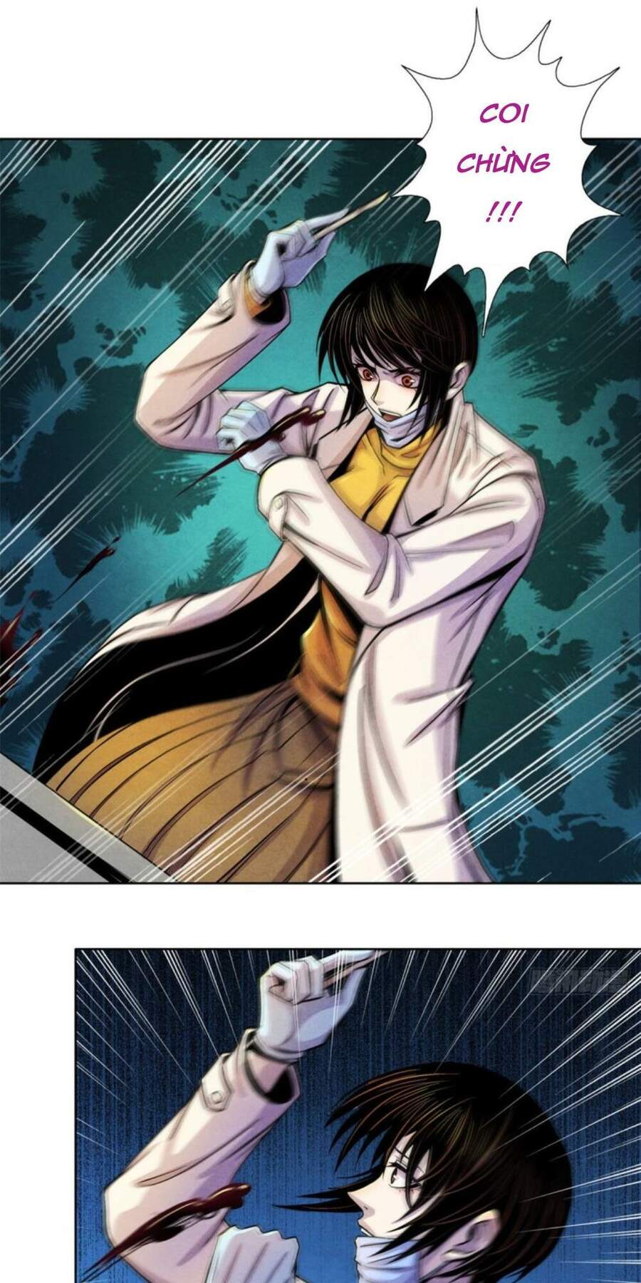 Bác Sĩ Hỗn Mang chapter 13 - Upload bởi truyensieuhay.com