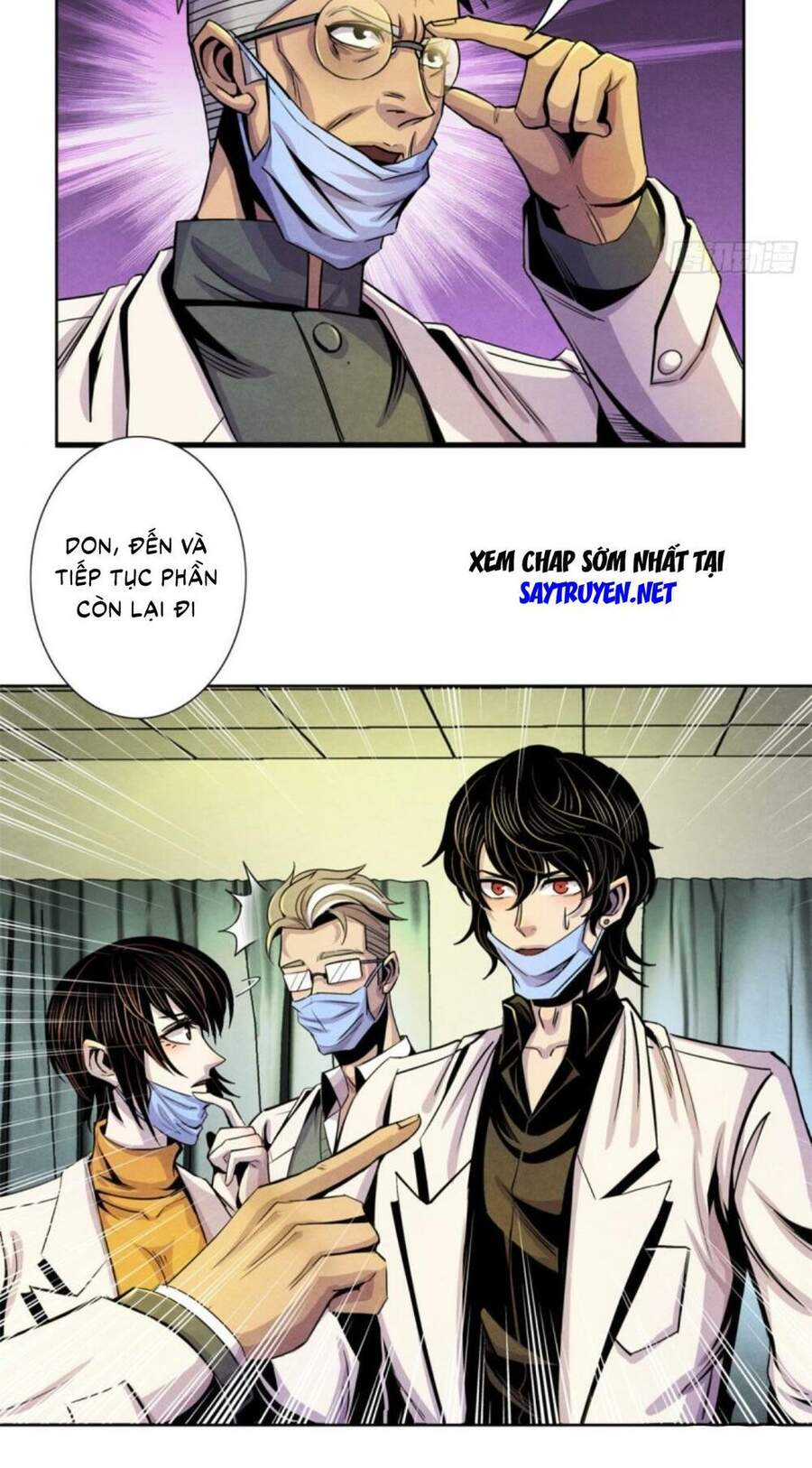 Bác Sĩ Hỗn Mang chapter 13 - Upload bởi truyensieuhay.com