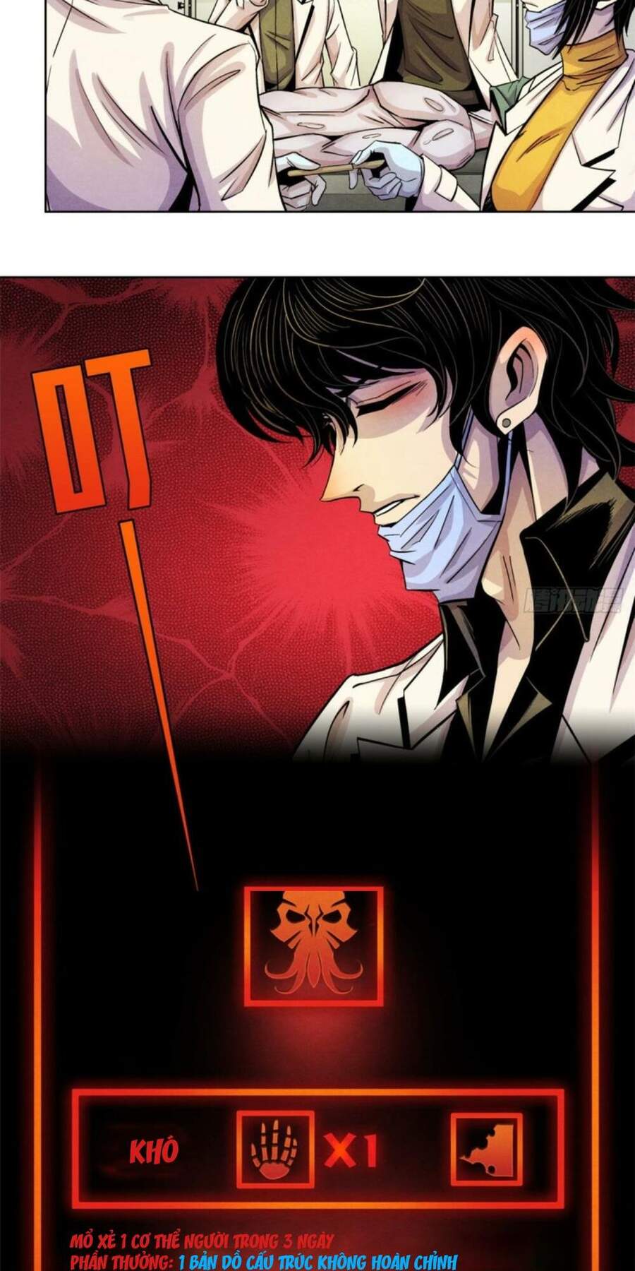 Bác Sĩ Hỗn Mang chapter 13 - Upload bởi truyensieuhay.com