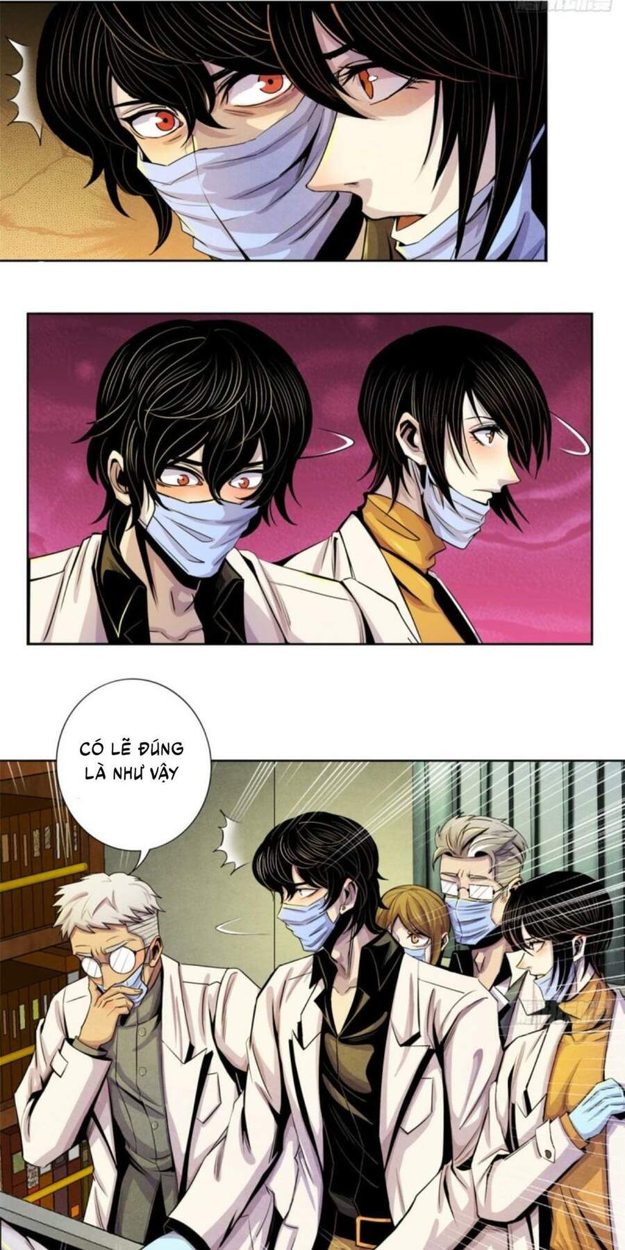 Bác Sĩ Hỗn Mang chapter 13 - Upload bởi truyensieuhay.com