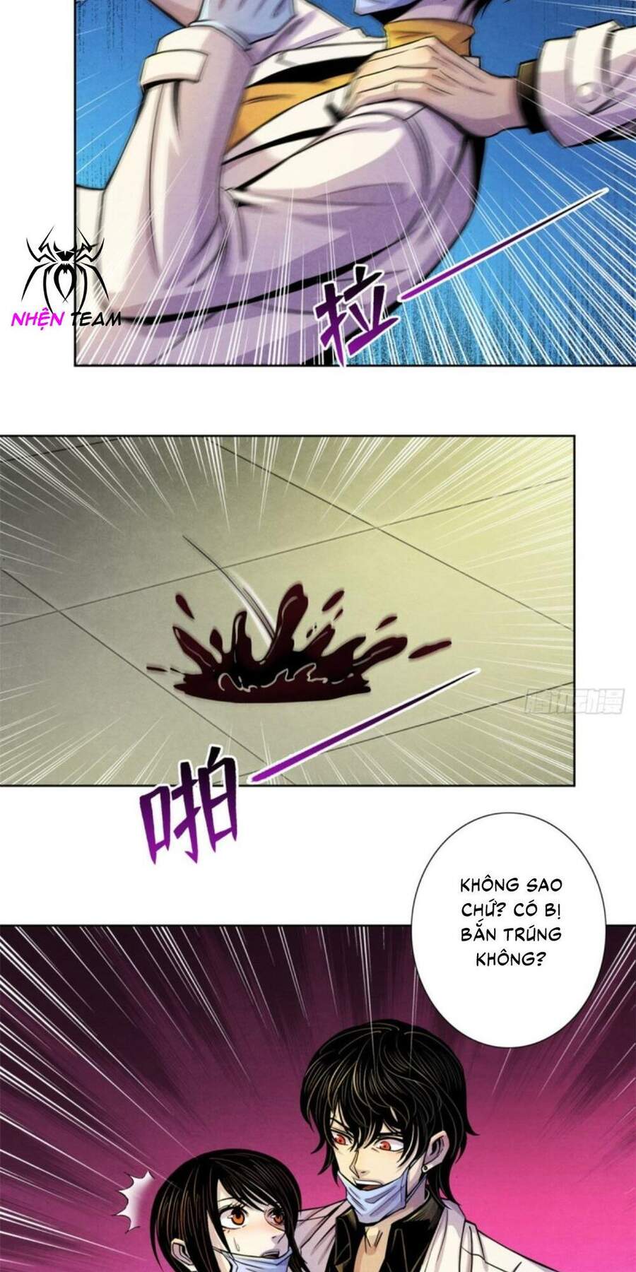Bác Sĩ Hỗn Mang chapter 13 - Upload bởi truyensieuhay.com