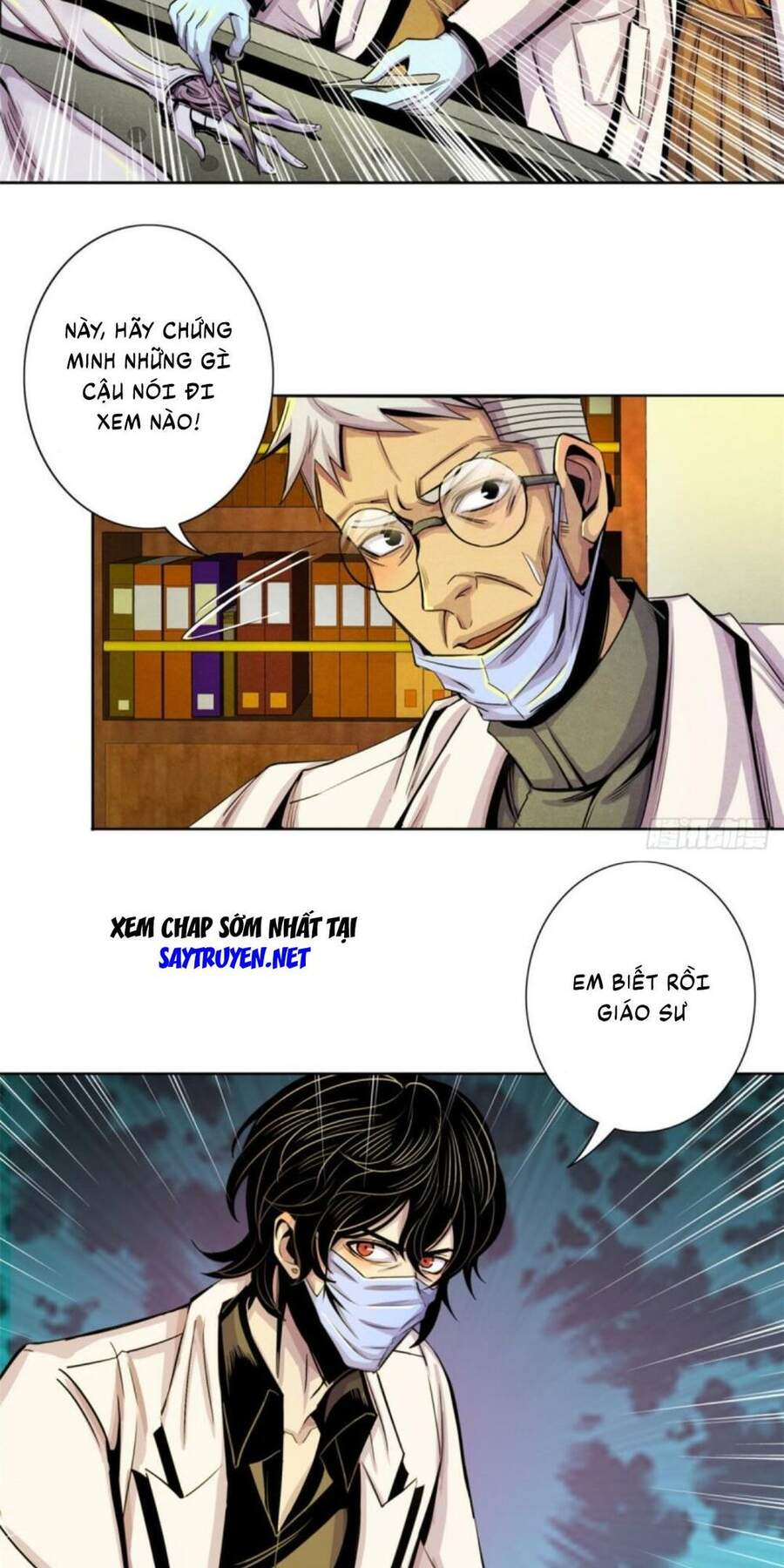 Bác Sĩ Hỗn Mang chapter 13 - Upload bởi truyensieuhay.com
