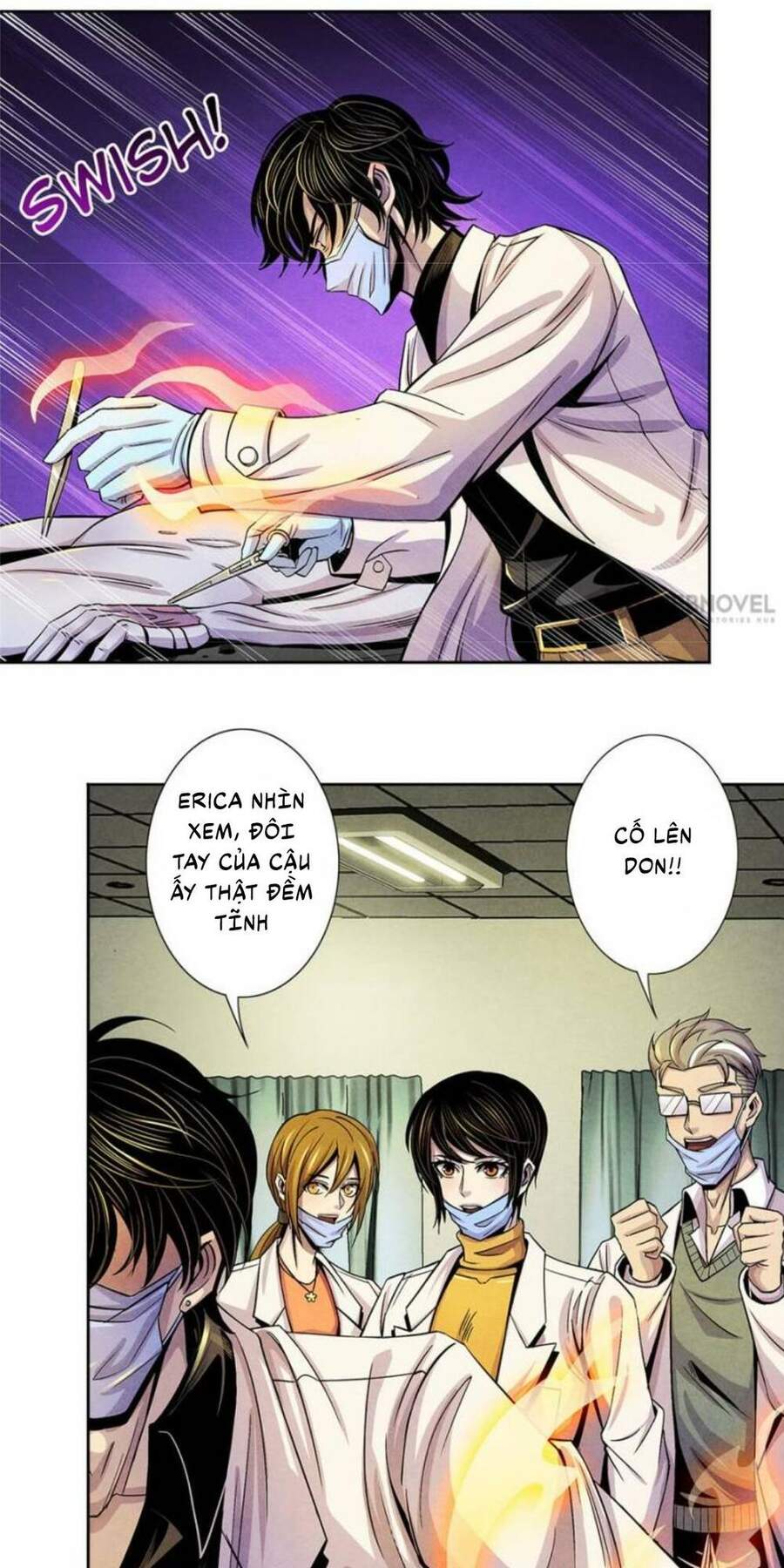 Bác Sĩ Hỗn Mang chapter 13 - Upload bởi truyensieuhay.com