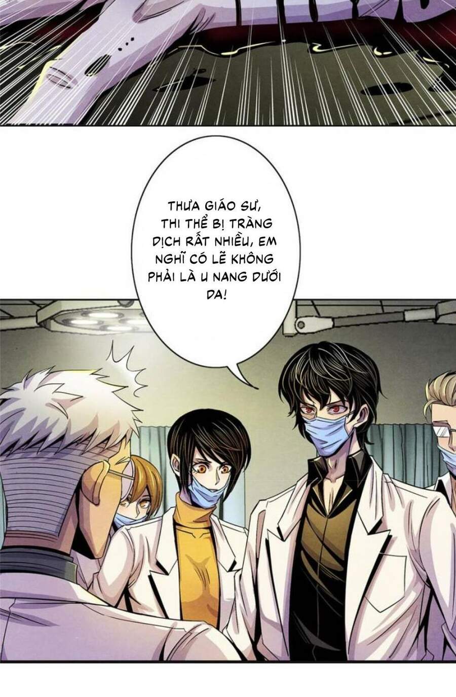 Bác Sĩ Hỗn Mang chapter 13 - Upload bởi truyensieuhay.com