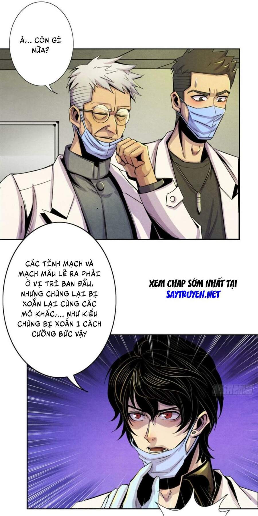 Bác Sĩ Hỗn Mang chapter 13 - Upload bởi truyensieuhay.com