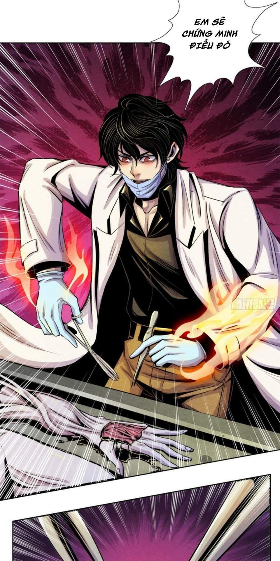 Bác Sĩ Hỗn Mang chapter 13 - Upload bởi truyensieuhay.com