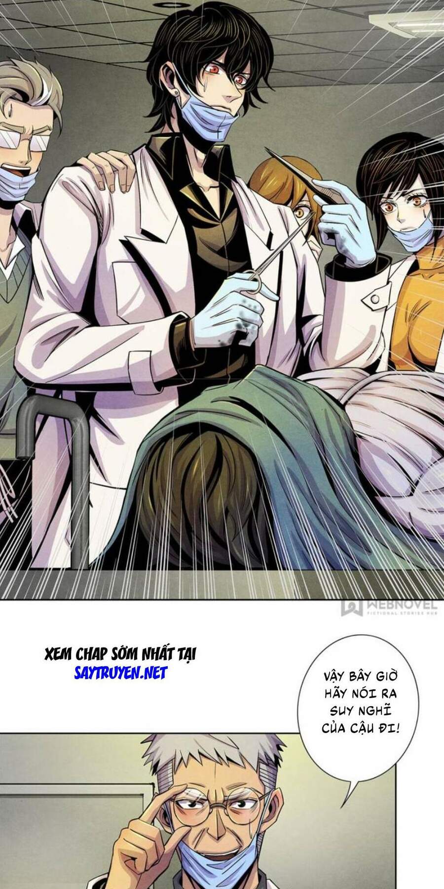 Bác Sĩ Hỗn Mang chapter 13 - Upload bởi truyensieuhay.com