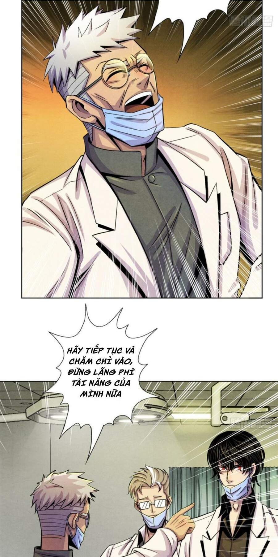 Bác Sĩ Hỗn Mang chapter 13 - Upload bởi truyensieuhay.com