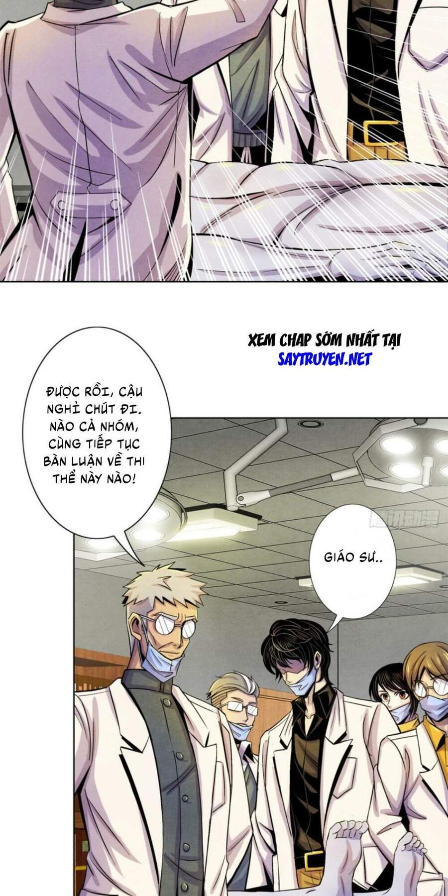 Bác Sĩ Hỗn Mang chapter 13 - Upload bởi truyensieuhay.com
