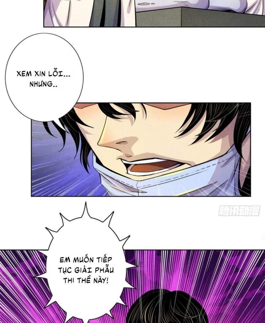 Bác Sĩ Hỗn Mang chapter 13 - Upload bởi truyensieuhay.com