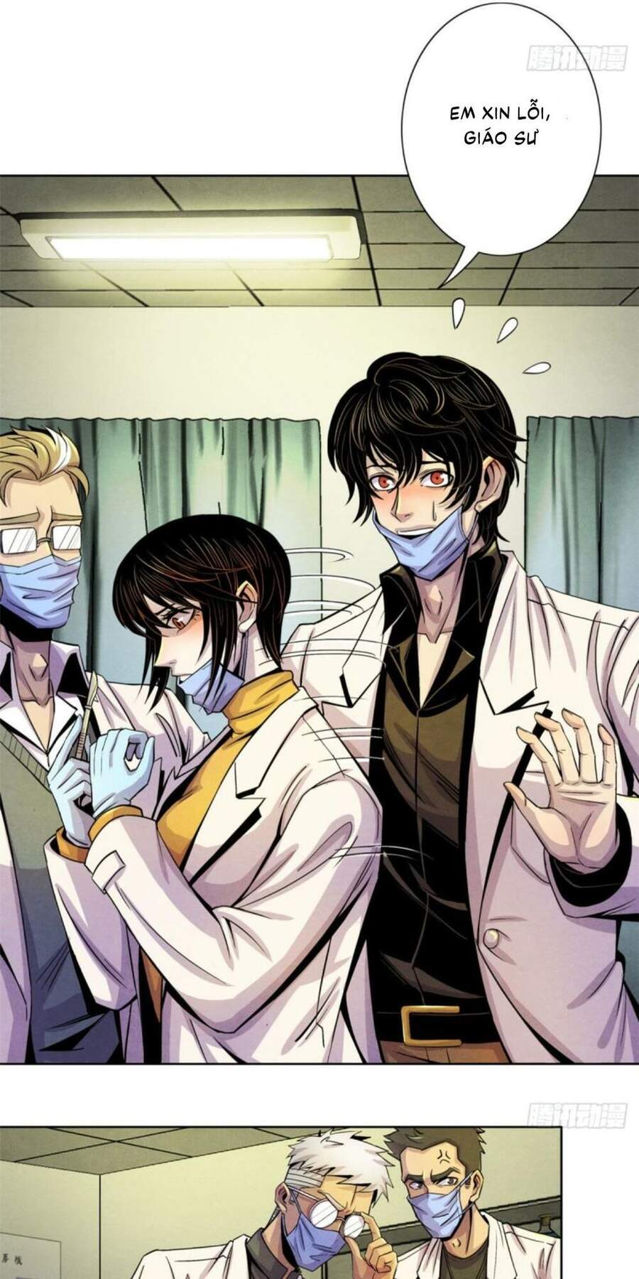 Bác Sĩ Hỗn Mang chapter 13 - Upload bởi truyensieuhay.com