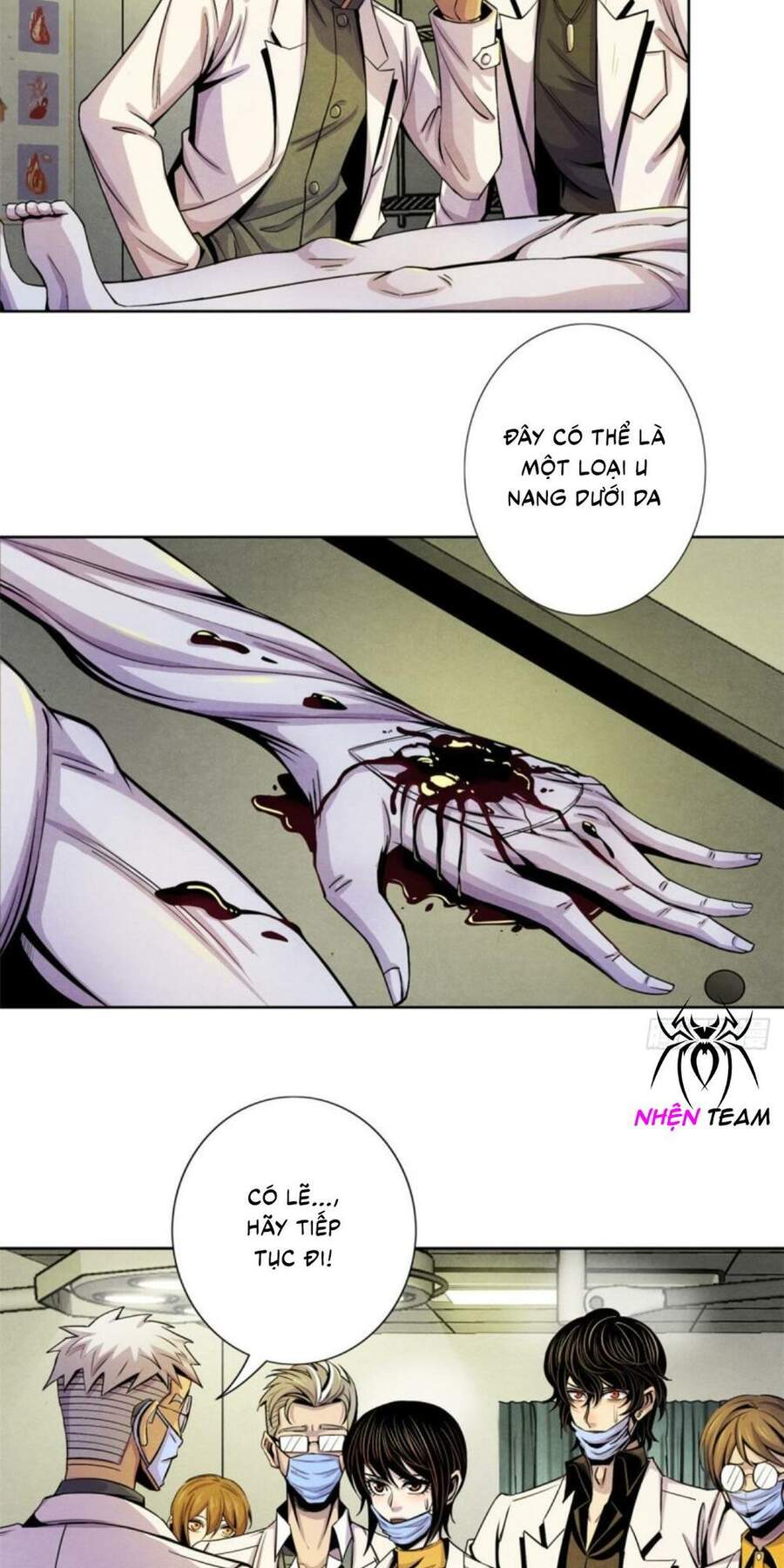 Bác Sĩ Hỗn Mang chapter 13 - Upload bởi truyensieuhay.com