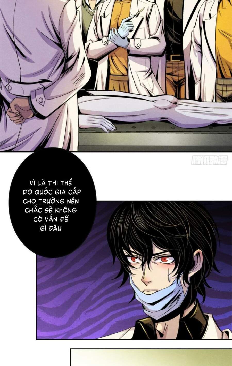 Bác Sĩ Hỗn Mang chapter 13 - Upload bởi truyensieuhay.com