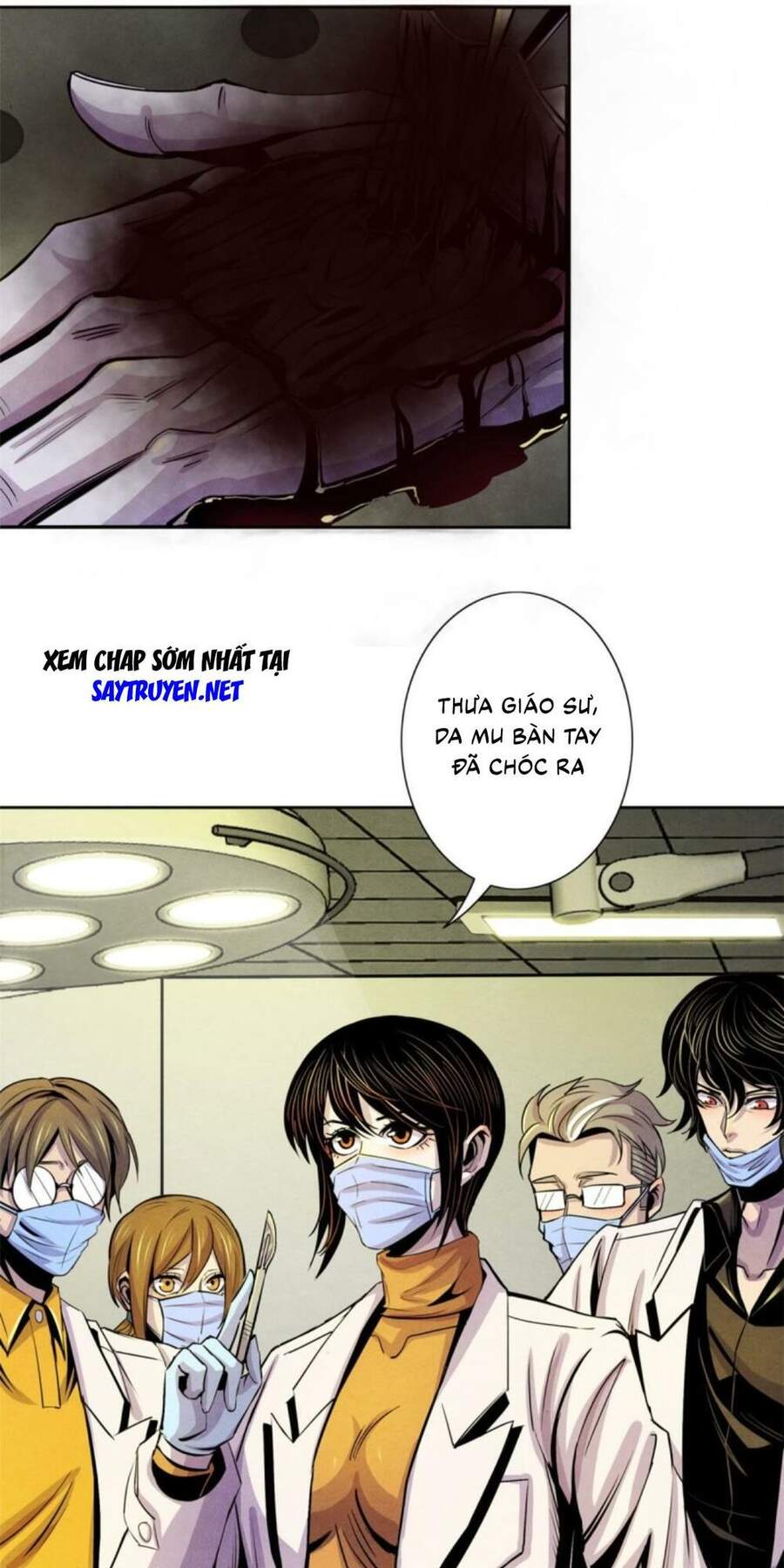 Bác Sĩ Hỗn Mang chapter 13 - Upload bởi truyensieuhay.com