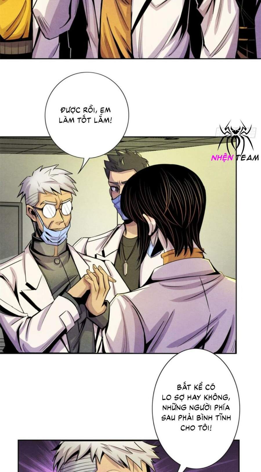 Bác Sĩ Hỗn Mang chapter 13 - Upload bởi truyensieuhay.com