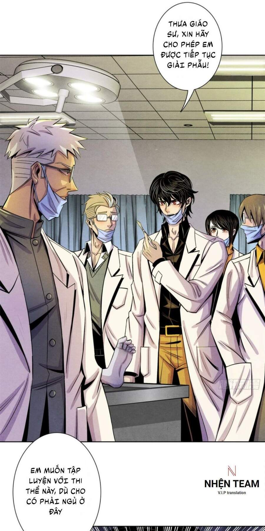 Bác Sĩ Hỗn Mang chapter 14 - Upload bởi truyensieuhay.com