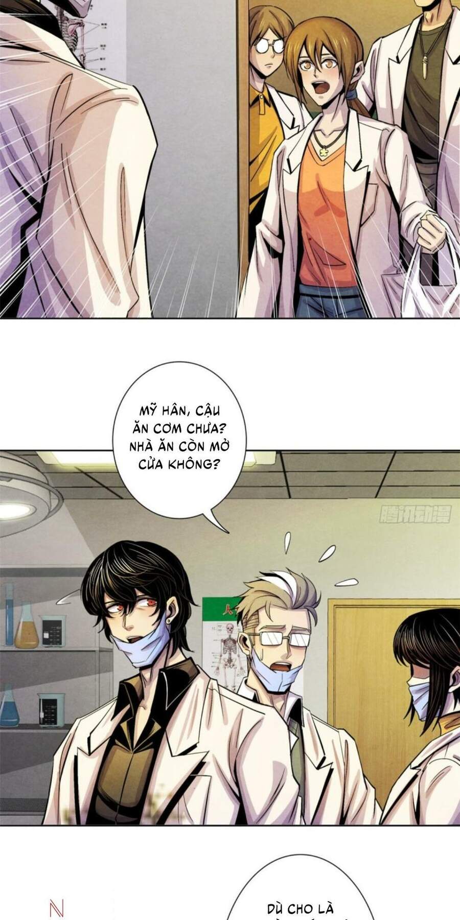 Bác Sĩ Hỗn Mang chapter 14 - Upload bởi truyensieuhay.com