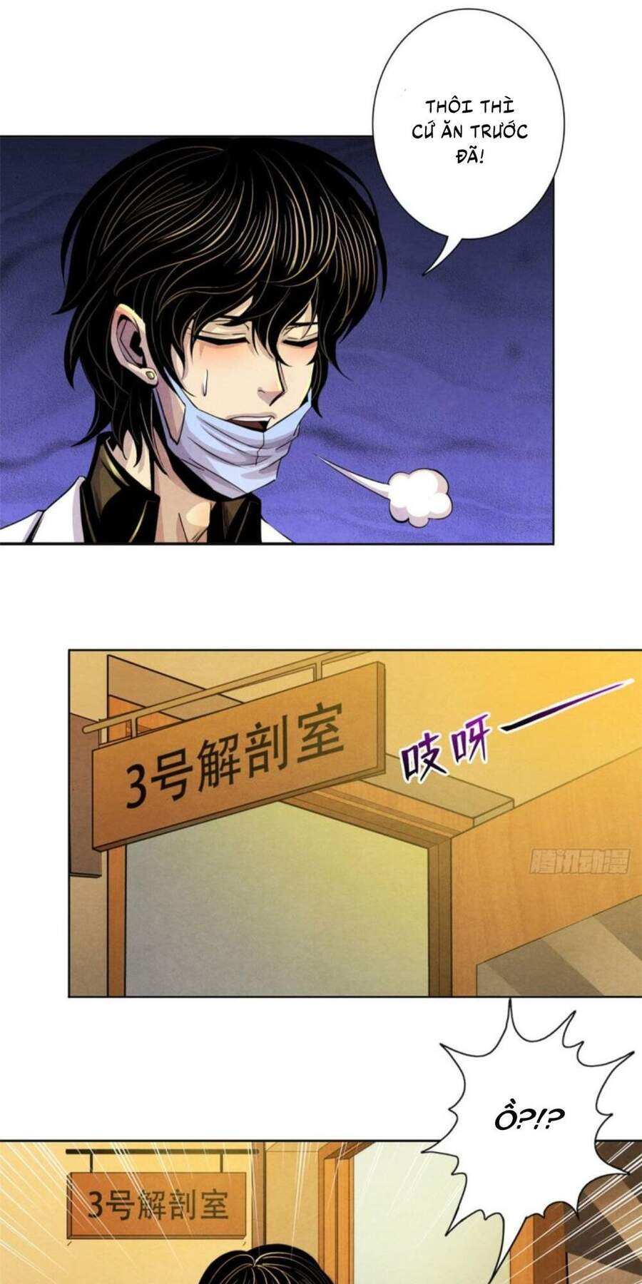 Bác Sĩ Hỗn Mang chapter 14 - Upload bởi truyensieuhay.com