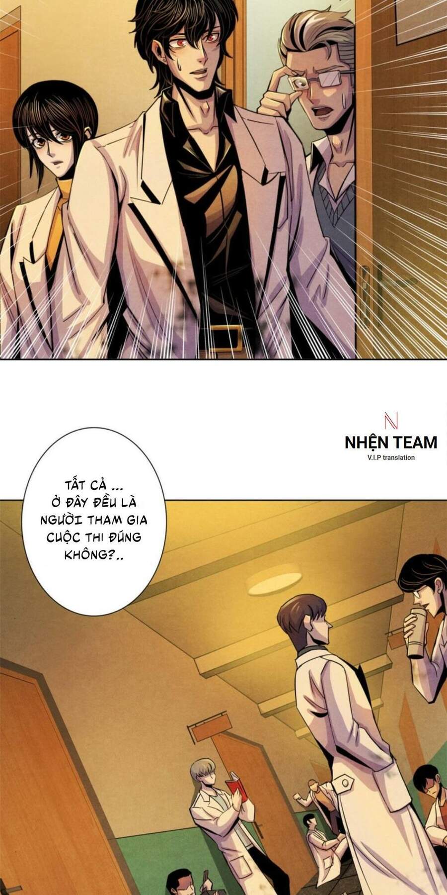 Bác Sĩ Hỗn Mang chapter 14 - Upload bởi truyensieuhay.com