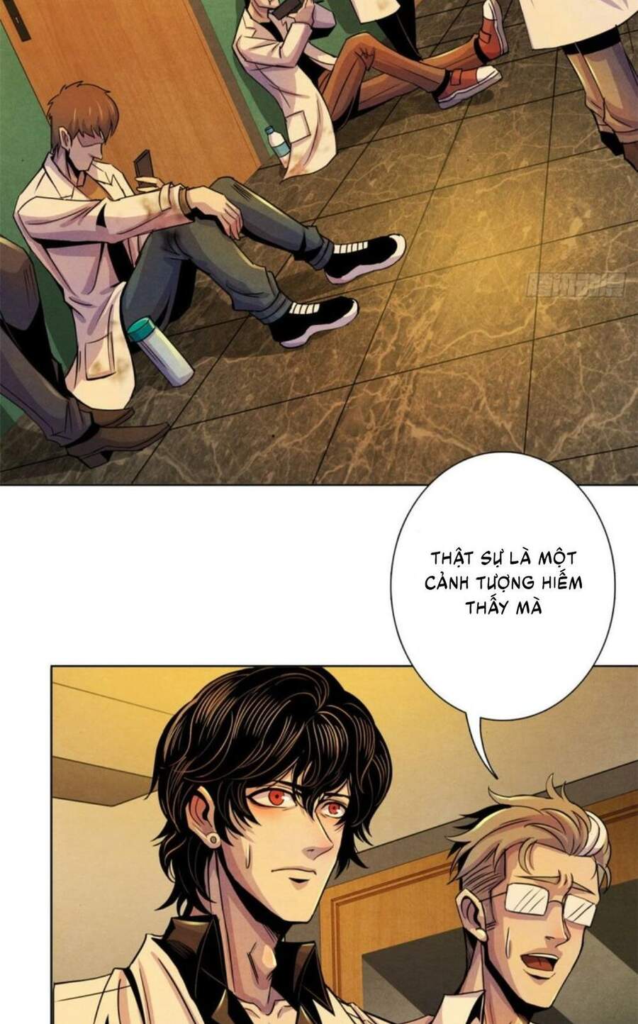 Bác Sĩ Hỗn Mang chapter 14 - Upload bởi truyensieuhay.com