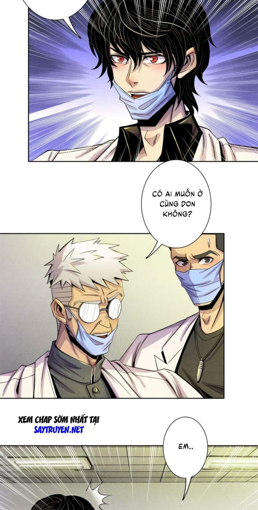 Bác Sĩ Hỗn Mang chapter 14 - Upload bởi truyensieuhay.com