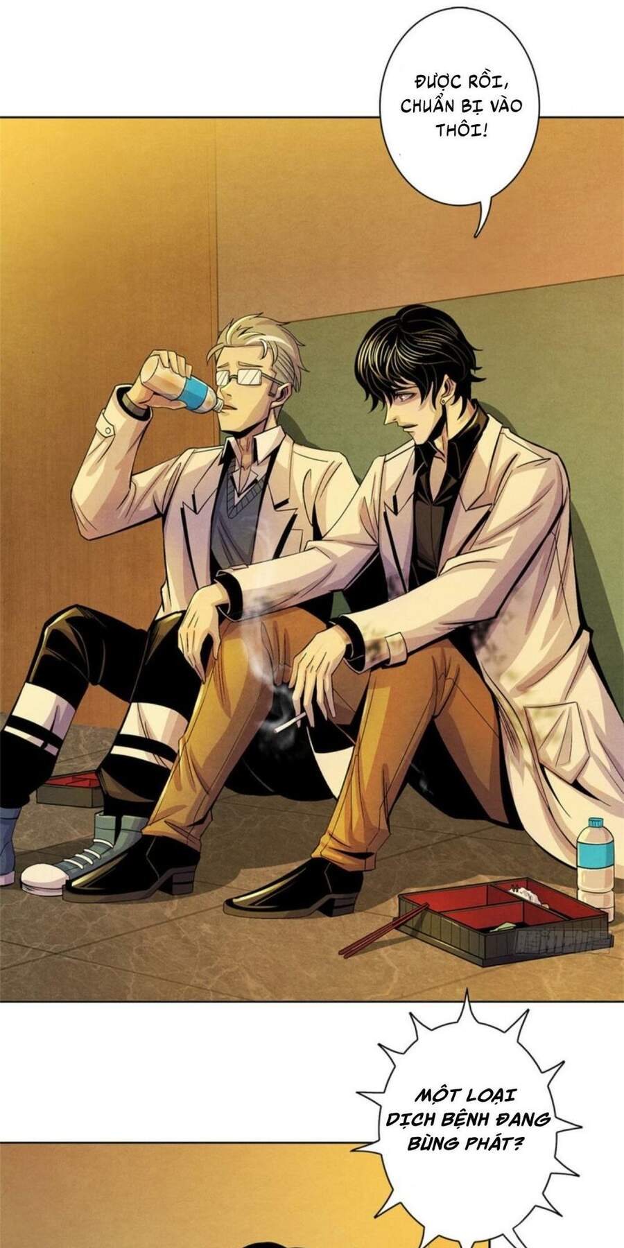 Bác Sĩ Hỗn Mang chapter 14 - Upload bởi truyensieuhay.com