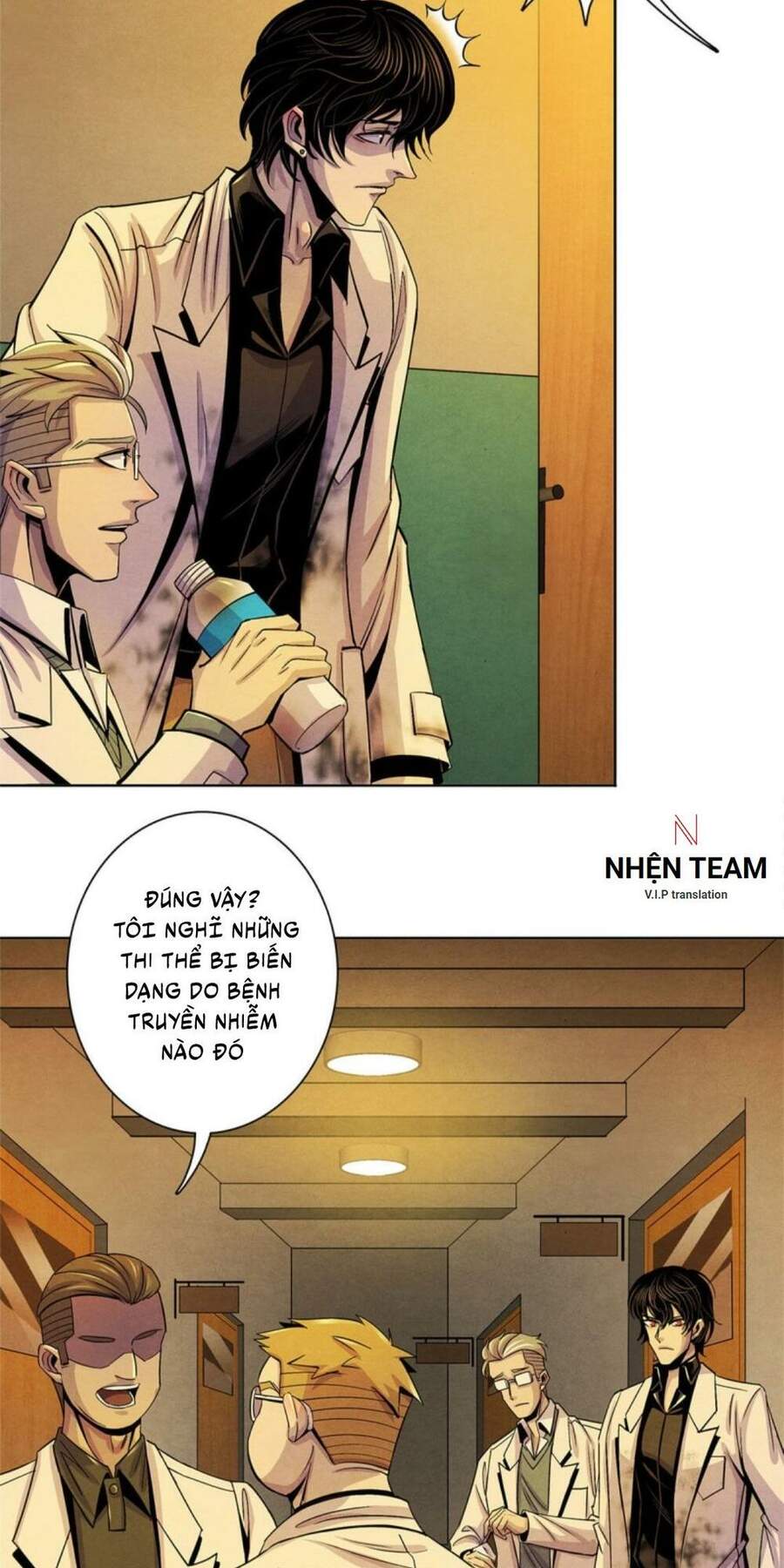 Bác Sĩ Hỗn Mang chapter 14 - Upload bởi truyensieuhay.com