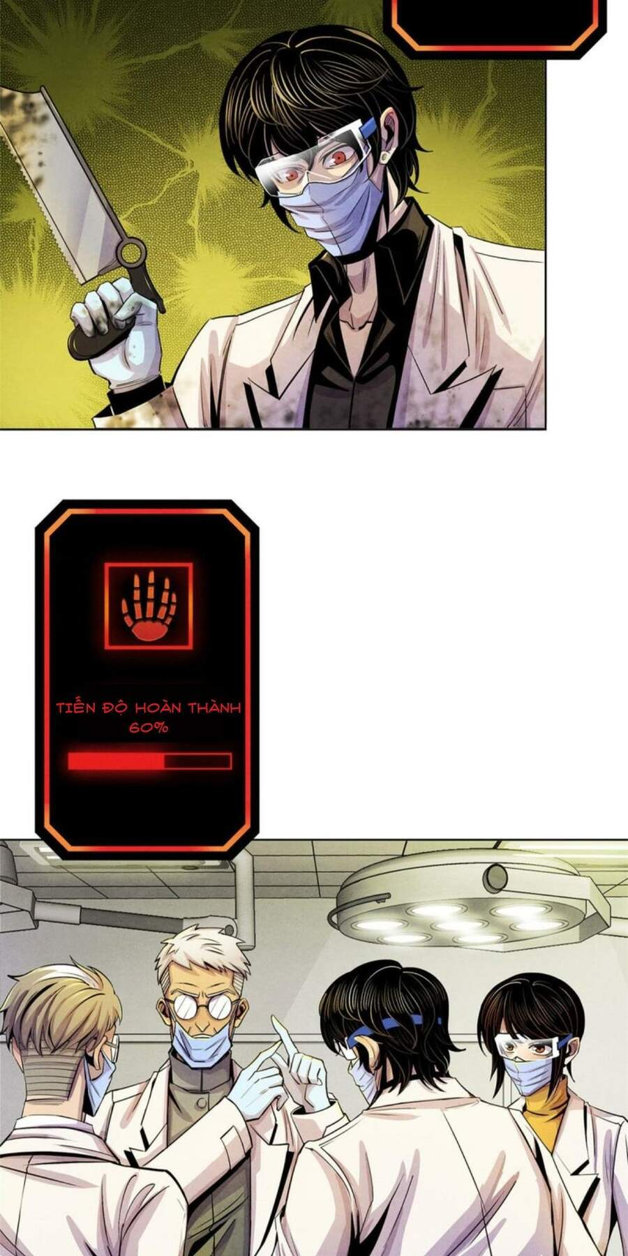 Bác Sĩ Hỗn Mang chapter 14 - Upload bởi truyensieuhay.com