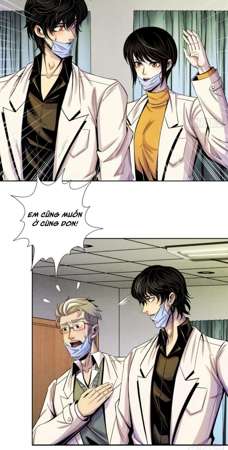 Bác Sĩ Hỗn Mang chapter 14 - Upload bởi truyensieuhay.com