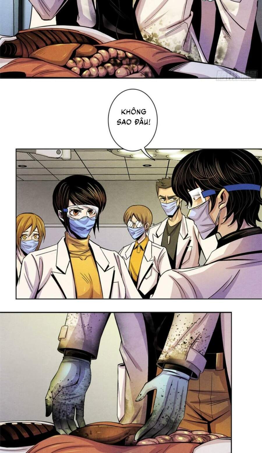 Bác Sĩ Hỗn Mang chapter 14 - Upload bởi truyensieuhay.com