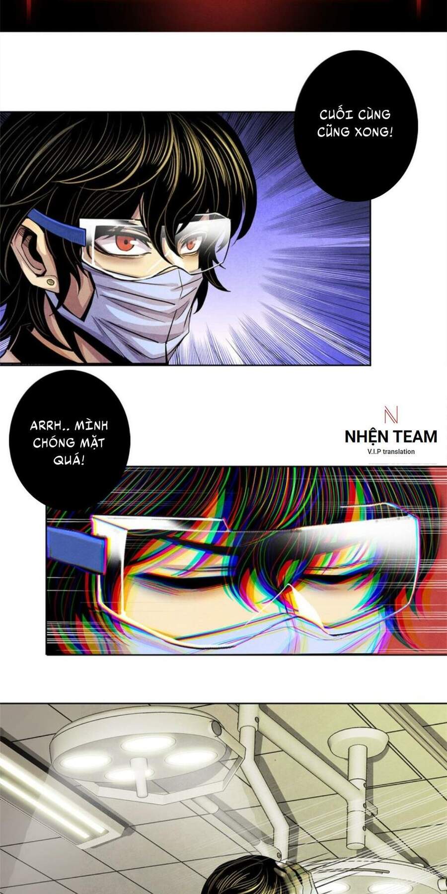 Bác Sĩ Hỗn Mang chapter 14 - Upload bởi truyensieuhay.com