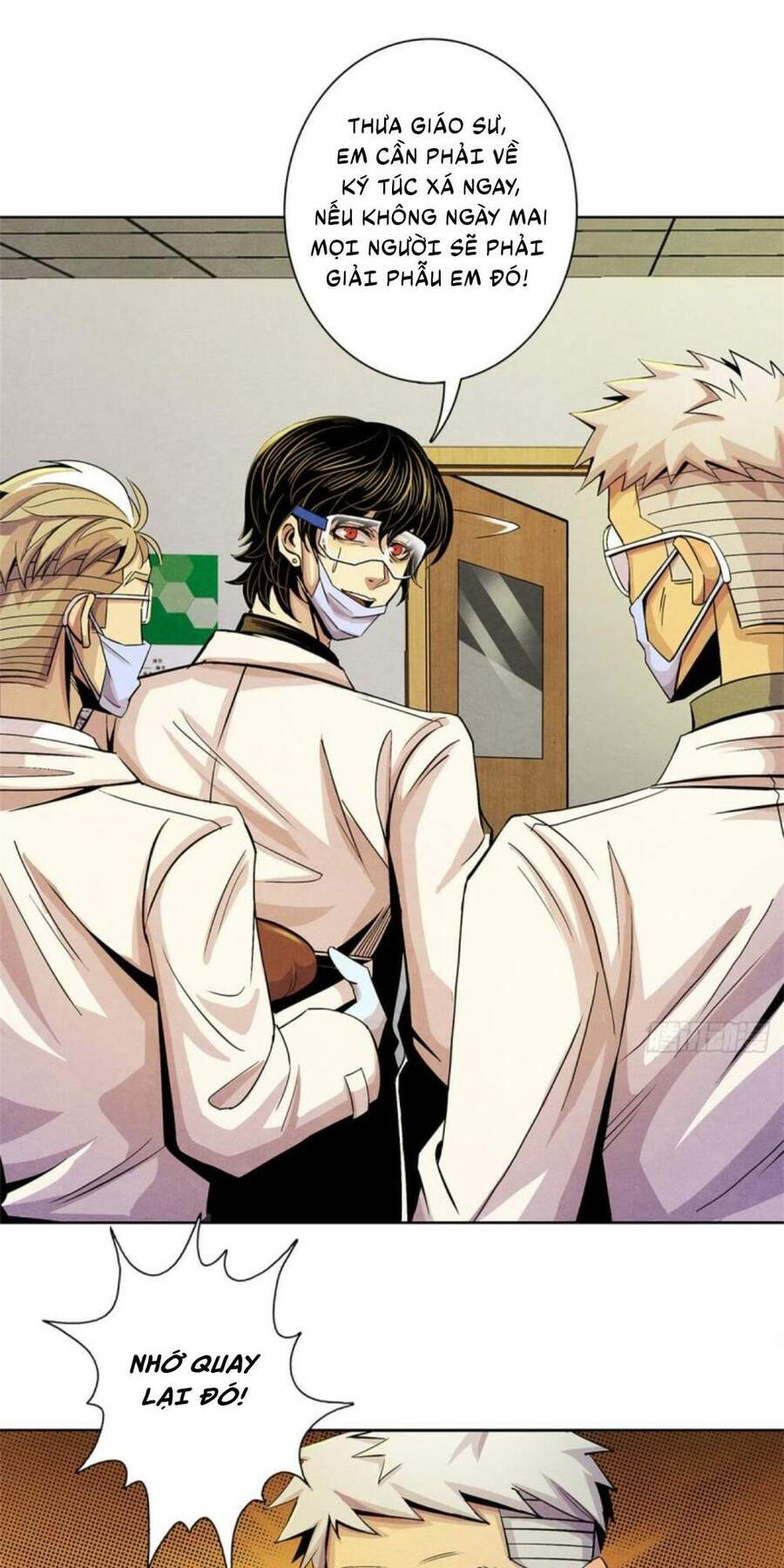 Bác Sĩ Hỗn Mang chapter 14 - Upload bởi truyensieuhay.com