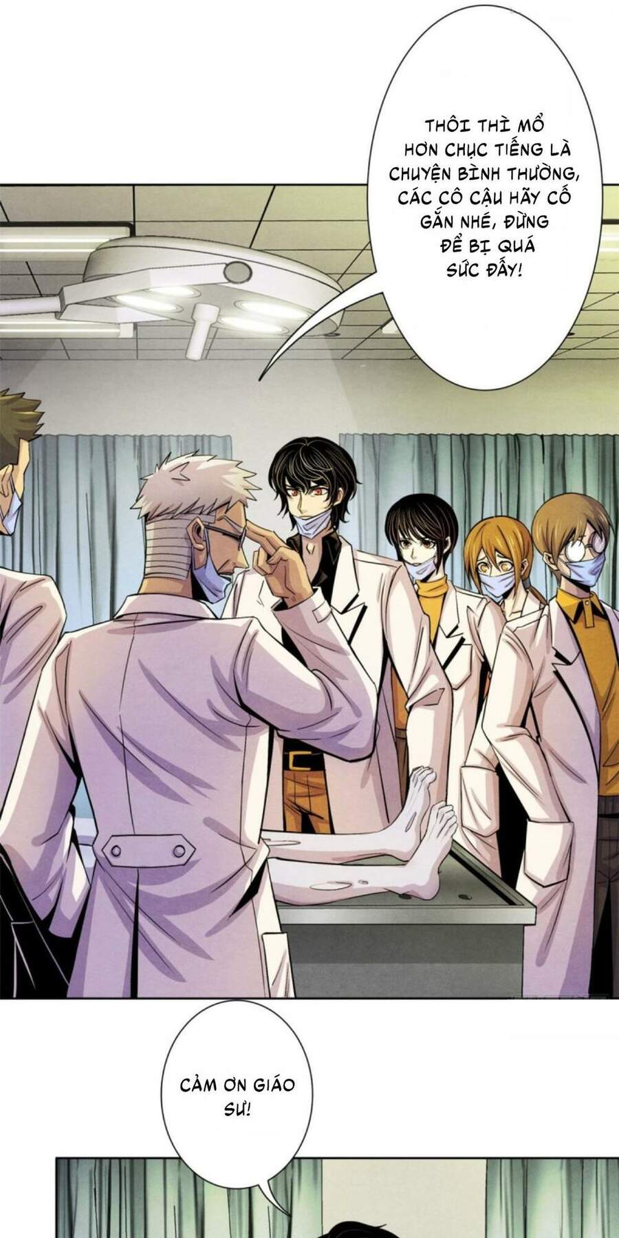 Bác Sĩ Hỗn Mang chapter 14 - Upload bởi truyensieuhay.com