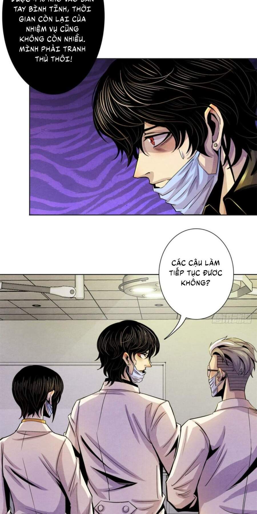 Bác Sĩ Hỗn Mang chapter 14 - Upload bởi truyensieuhay.com