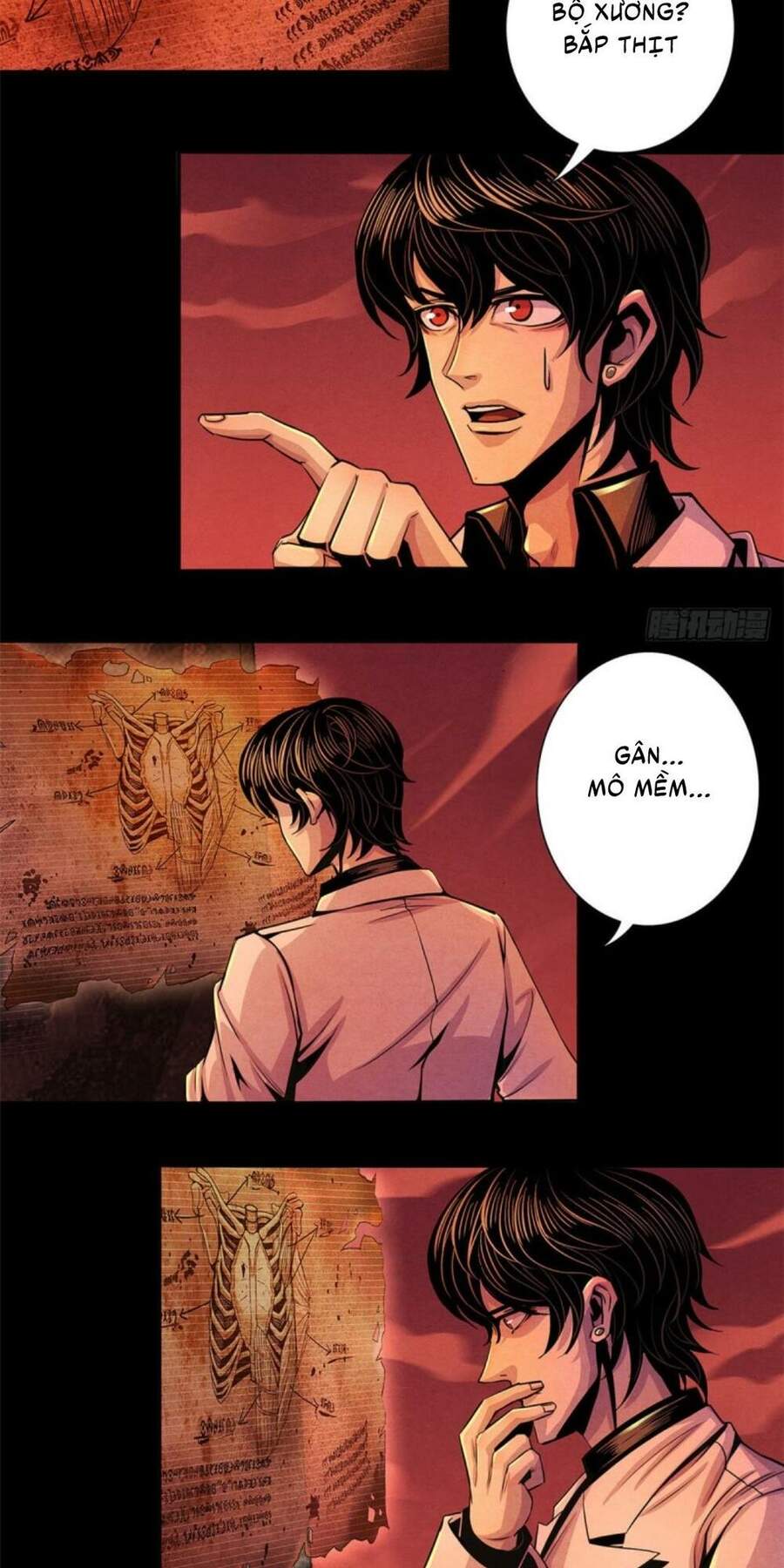 Bác Sĩ Hỗn Mang chapter 15 - Upload bởi truyensieuhay.com