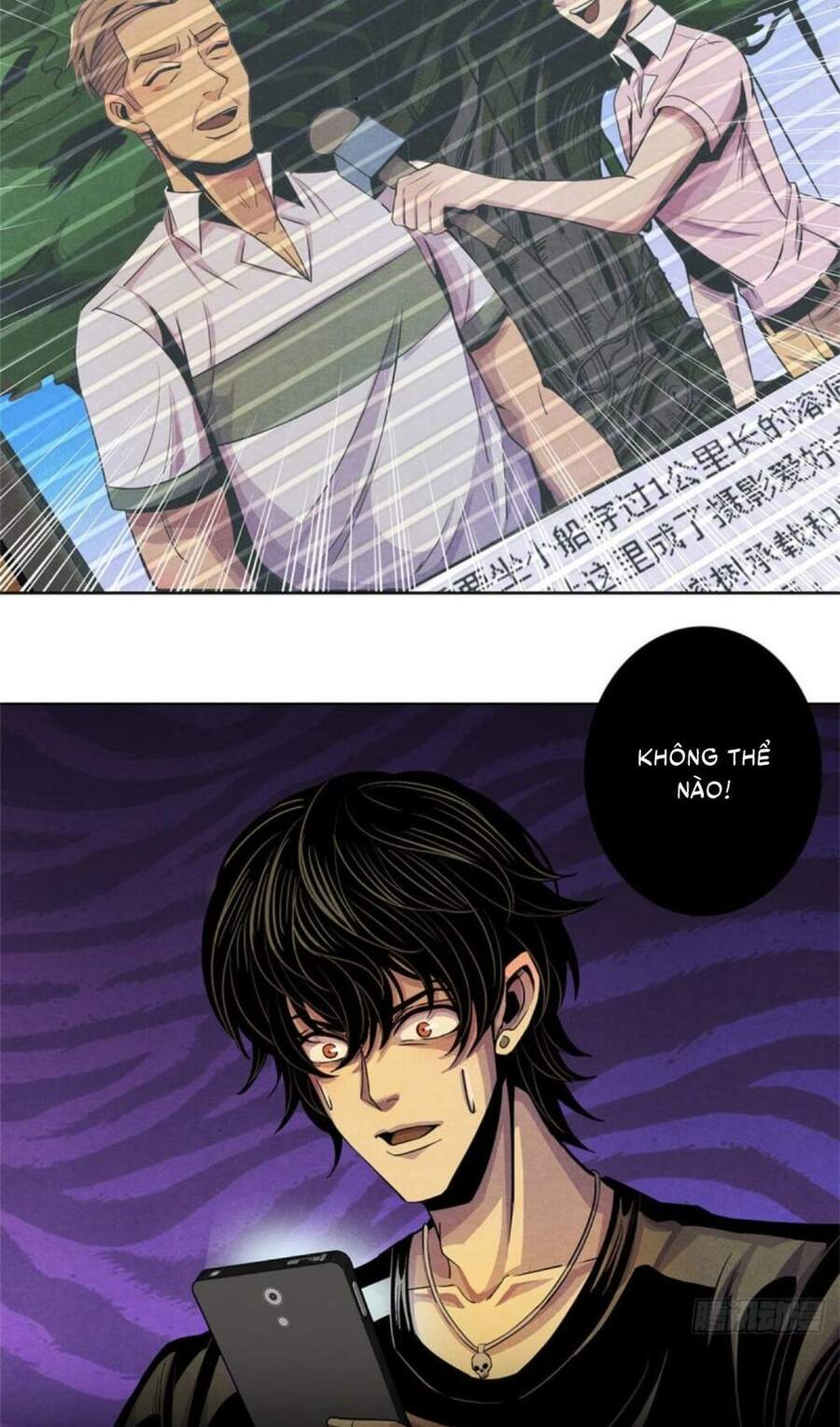 Bác Sĩ Hỗn Mang chapter 15 - Upload bởi truyensieuhay.com